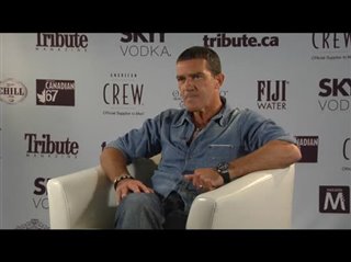 Antonio Banderas (The Skin I Live In) - Interview