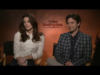 Ashley Greene & Jackson Rathbone (The Twilight Saga: Breaking Dawn - Part 1)