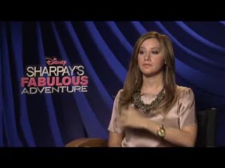 Ashley Tisdale (Sharpay's Fabulous Adventure) - Interview