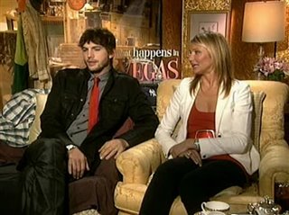 Ashton Kutcher & Cameron Diaz (What Happens in Vegas)