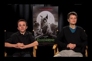 Atticus Shaffer & Charlie Tahan (Frankenweenie)