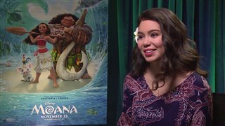 Auli'i Cravalho Interview - Moana