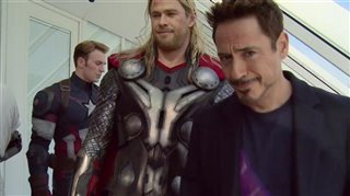 Avengers: Age of Ultron featurette - "Re-Assembled"