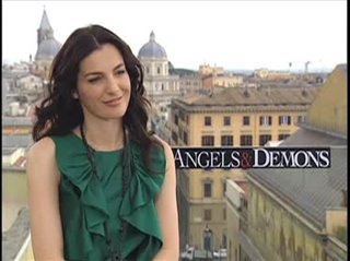 Ayelet Zurer (Angels & Demons)