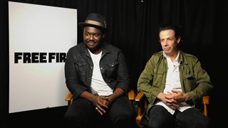 Babou Ceesay & Noah Taylor Interview - Free Fire