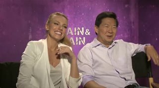 Bar Paly & Ken Jeong (Pain & Gain)