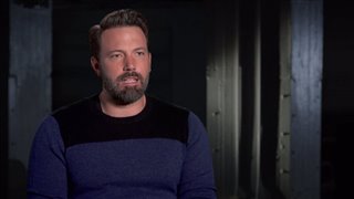 Ben Affleck Interview - The Accountant - Interview