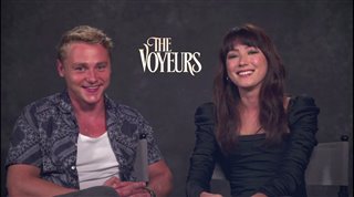 Ben Hardy and Natasha Liu Bordizzo on starring in 'The Voyeurs'