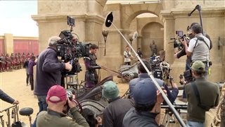 Ben-Hur featurette - Chariot Race