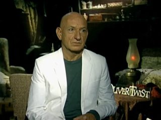 BEN KINGSLEY - OLIVER TWIST - Interview