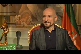 Ben Kingsley (The Dictator)