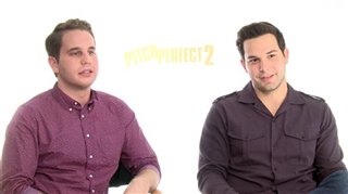 Ben Platt & Skylar Astin (Pitch Perfect 2)