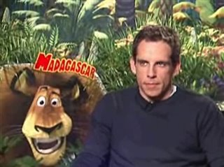 BEN STILLER - MADAGASCAR