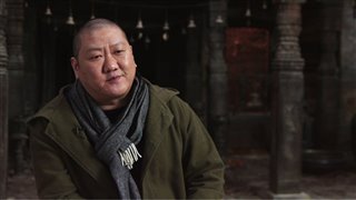 Benedict Wong Interview - Doctor Strange