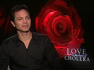 Benjamin Bratt (Love in the Time of Cholera) - Interview