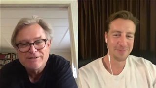 Bent Hamer and Pål Sverre Hagen discuss filming 'The Middle Man' in Canada