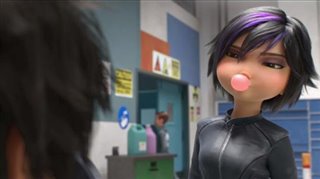 Big Hero 6 movie clip - "Meet the Team - Go Go"