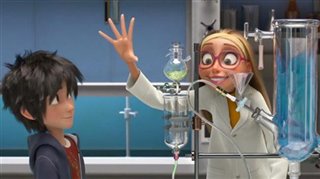 Big Hero 6 movie clip - "Meet the Team - Honey Lemon"