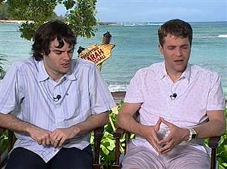 Bill Hader & Nicholas Stoller (Forgetting Sarah Marshall)