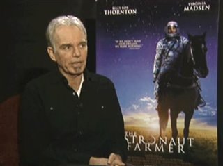 BILLY BOB THORNTON (THE ASTRONAUT FARMER)