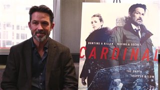 Billy Campbell Interview - Cardinal - Interview