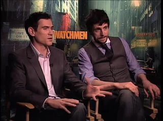 Billy Crudup & Matthew Goode (Watchmen)