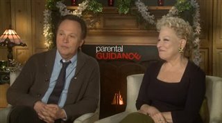 Billy Crystal & Bette Midler (Parental Guidance)