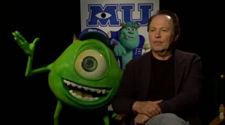 Billy Crystal (Monsters University) - Interview