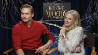 Billy Magnussen & Mackenzie Mauzy (Into the Woods)