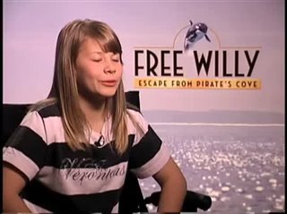 Bindi Irwin (Free Willy: Escape from Pirate's Cove)