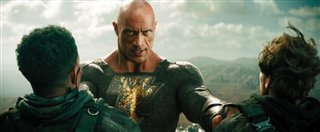 BLACK ADAM Movie Clip - "Take the Lead"