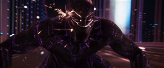 Black Panther  Movie Clip - "Kinetic Energy"