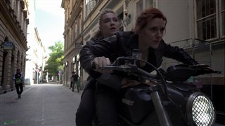 BLACK WIDOW Featurette - "Ready, Set, Action"