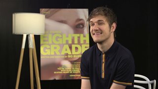 Bo Burnham talks 'Eighth Grade'