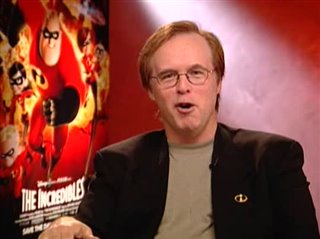 BRAD BIRD - THE INCREDIBLES