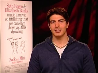 Brandon Routh (Zack and Miri Make a Porno)