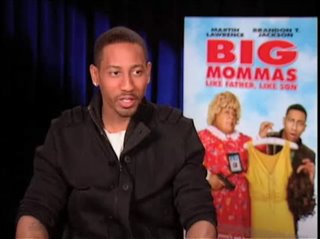 Brandon T. Jackson (Big Mommas: Like Father, Like Son) - Interview