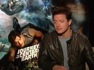 Brendan Fraser (Journey to the Center of the Earth) - Interview