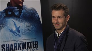 Brock Cahill talks 'Sharkwater Extinction'