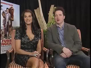 Brooke Shields & Brendan Fraser (Furry Vengeance)