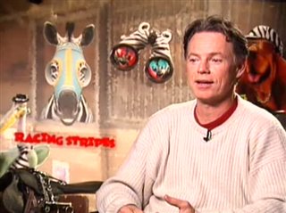 BRUCE GREENWOOD - RACING STRIPES - Interview