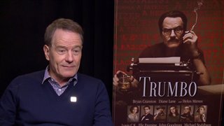 Bryan Cranston Interview - Trumbo