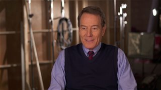 Bryan Cranston Interview - Why Him?