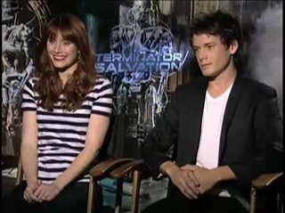 Anton Yelchin & Bryce Dallas Howard (Terminator Salvation)