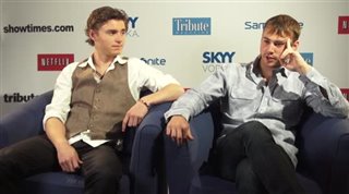 Callan McAuliffe & Emory Cohen (Beneath the Harvest Sky)