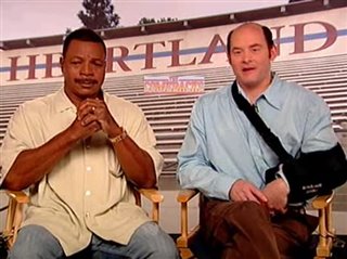 Carl Weathers & Dave Koechner (The Comebacks)