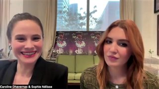 Caroline Dhavernas and Sophie Nélisse talk 'Elli and Her Monster Team'