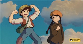 CASTLE IN THE SKY - STUDIO GHIBILI FEST Trailer