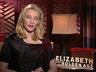 Cate Blanchett (Elizabeth: The Golden Age) - Interview