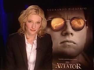 CATE BLANCHETT - THE AVIATOR